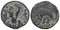 Ancient Roman coin - Commemorative Coin minted in Constantinopolis - Wolf and Twins