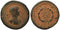 Ancient Roman Provincial Coin of the Emperor Trajan struck in Rome