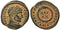 EF Ancient Roman coin of the Emperor Constantine I as Augustus 307-337AD minted in Arles