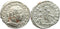 VF+++ Ancient Roman silver coin of Elagabalus as Augustus minted in Rome