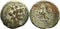 Ancient Greek coin minted in Hierapolis-Kastabala, Cilicia in the 1st century BC