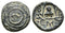 Ancient Greek bronze coin of Alexander III "The Great"