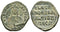 Ancient Byzantine coin of Leo VI The Wise minted in Constantinople