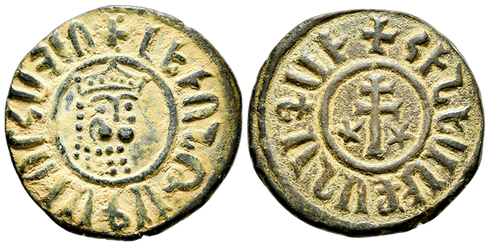 Ancient Cilician Armenia coin of Levon I AD 1198-1219 - Sis Mint