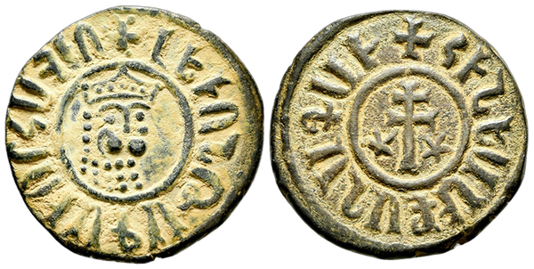 Ancient Cilician Armenia coin of Levon I AD 1198-1219 - Sis Mint