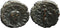 Ancient Roman Provincial coin of the Emperor Carus minted in Egypt