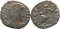 Ancient Roman silver siliqua of Valens as Augustus minted in Trier