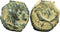 Unidentified Ancient Nabatean coin minted in Petra