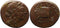 VF+ Ancient Greek coin from Pontos, Amisos 120-63BC Dionysos with Cista Mystica