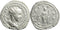 VF+++ Ancient Roman silver coin of the Emperor Gordian III - AEQVITAS AVG