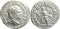 VF+++ Ancient Roman silver denarius of Caracalla as Augustus minted in Rome