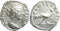 Superb Ancient Roman silver denarius of Faustina I minted in Rome