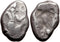Ancient Persian silver coin - Time of Artaxerxes II to Artaxerxes III Circa 375-340 BC minted in Sardes, Lydia