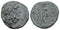 Ancient Greek coin of Eikonion, Lycaonia - circa 1st Century BC - Perseus and Medusa
