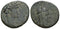 Ancient Roman coin of the Emperor Caligula 37-41 AD minted in Amasia, Pontus
