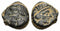 Ancient Archaemenid Kings Vologases IV circa 147–191 AD minted in Seleukeia