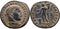 EF/VF+ Ancient Roman coin of Maximinus II as Augustus minted in Antioch