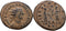 VF+ Ancient Roman coin of the Emperor Carinus with Carus