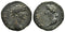 Ancient Roman Provincial coin of the Emperor Marcus Aurelius with Dionysus minted in Amisos, Pontos