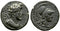 VF+++ Ancient Roman Provincial coin of the Emperor Antoninus Pius with Athena minted in Iconium, Lycaonia