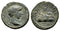 Ancient Roman Provincial Coin of the Emperor Trajan struck in Caesaria, Cappadocia