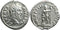 EF Ancient Roman silver denarius of the Emperor Septimius Severus minted in Rome - Neptune
