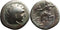 Ancient Macedonian silver drachm of Alexander III The Great 336-323 BC