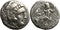 Ancient Macedonian silver drachm of Alexander III The Great 336-323 BC
