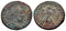Ancient Roman coin of Philip I The Arab minted in Seleucis and Pieria, Antioch