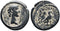 Ancient Roman Provincial coin of the Emperor Augustus 27 BC-14 AD minted in Amorium, Phrygia