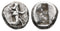 Ancient Achaemenid silver coin - Time of Darios I to Xerxes II 485-420BC