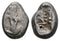 Ancient Achaemenid silver coin - Time of Artaxerxes II to Darius III circa 375-330 BC