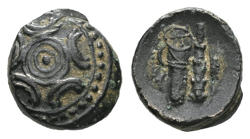 Ancient Macedonian coin of Alexander III The Great 336–323 BC