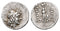 Ancient silver drachm of Ariarathes IV Eusebes Philopator 96/8 BC - King of Cappadocia