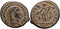 VF++ Ancient Roman coin of the Emperor Maximinus II as Augustus minted in Alexandria, Egypt