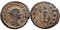 Ancient Roman coin of the Emperor Claudius II Gothicus - VIRTVS AVG