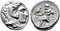 Ancient Macedonian silver tetradrachm of Alexander III The Great 336-323 BC