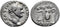 VF++ Ancient Roman silver denarius of the Emperor Vespasian minted in Rome