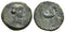 Ancient Greek coin of Apollo minted in Seleukeia, Cilicia in 2nd to 1st centuries BC