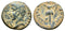 Ancient Roman Provincial coin of Augustus with Artemis minted in Acmonea, Phrygia