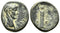Ancient Roman Provincial coin of the Emperor Claudius I minted in Docimeum, Phrygia