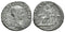 Ancient Roman silver denarius of the Emperor Severus Alexander minted in Antioch