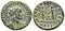 VF+ Ancient Roman coin of the Emperor Diocletian minted in Siscia - CONSERVATOR AVGG