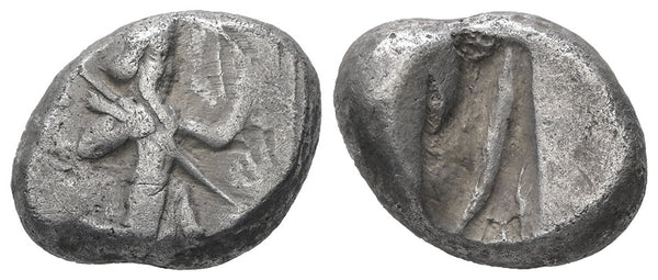 Ancient Achaemenid silver coin - Time of Darios I to Xerxes II 485-420BC