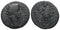 Ancient Roman coin of the Emperor Caligula 37-41 AD minted in Aezanis, Phrygia