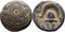 Ancient Macedonian bronze coin of Alexander III The Great 336-323 BC