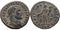 Ancient Roman coin of the Emperor Licinius I as Augustus minted in Alexandria, Egypt