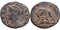 Ancient Roman coin - Commemorative Coin minted in Constantinopolis - Wolf and Twins