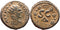 Ancient Roman Provincial coin of Caracalla minted in Antioch