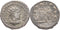 Ancient Roman silvered coin of the Emperor Valerian as Co-Augustus - PIETAS AVGG
